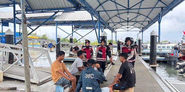 Bangun Kedekatan dengan masyarakat, Polda Malut Intensifkan Patroli Dialogis