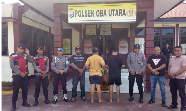 Hari Kedua Operasi Pekat Kieraha I 2026, Satgas Preventif Polresta Tidore Amankan Dua Pemuda Pembawa Miras