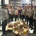 Ops Pekat Kie Raha I 2026, Polres Halmahera Utara Amankan Ratusan Botol Miras Berbagai Merk Dan Lem Ehabon