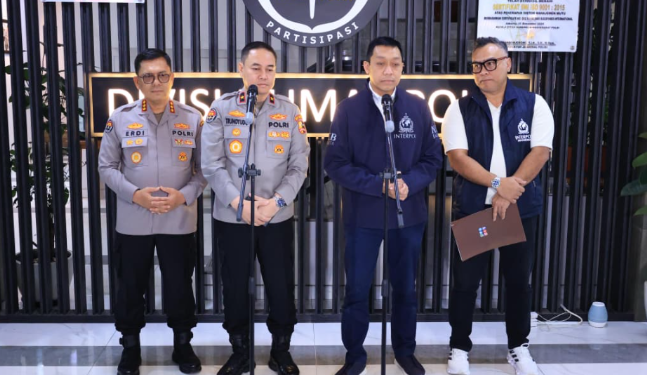 Interpol Terbitkan Red Notice Muhammad Riza Chalid, Polri Pastikan Keberadaan Terpantau