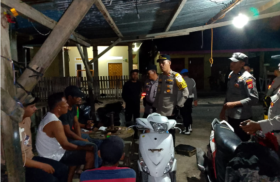 Operasi Pekat Mangoli Barat Intensifkan Razia Cegah Penyakit Masyarakat