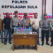 Razia Pekat Diintensifkan, Polres Sula Kembali Amankan Miras dan Tertibkan Judi
